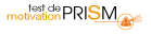 Logo Test de Motivation PRISM