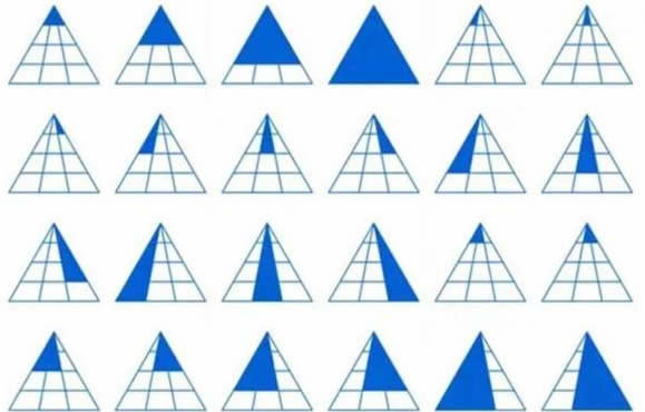 Test QI gratuit : Solution triangles