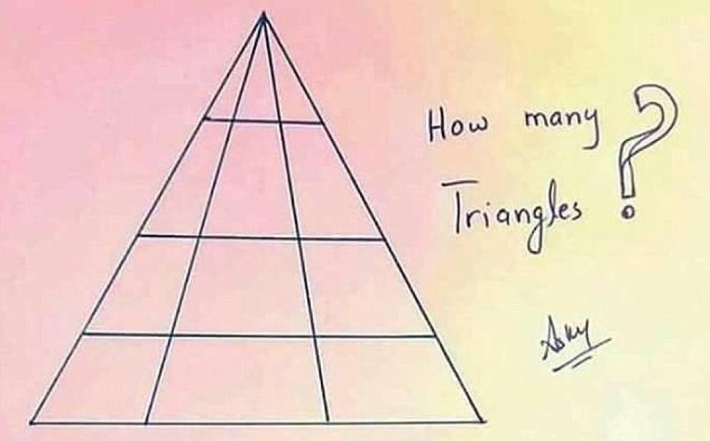 Test QI gratuit: Triangles