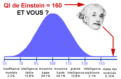 Tests QI: Types d'intelligence